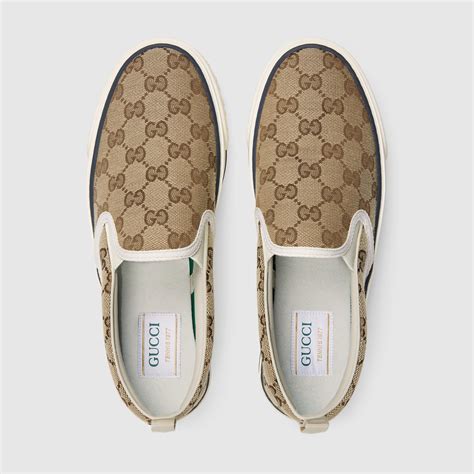 gucci 1977 shoes|Gucci tennis 1977 slip on.